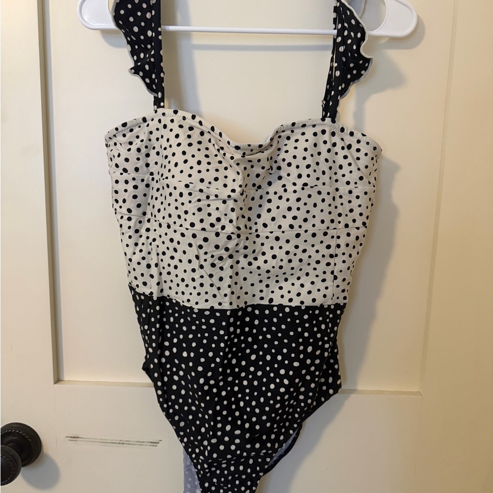 Summersalt The Ruffle Oasis size 10
